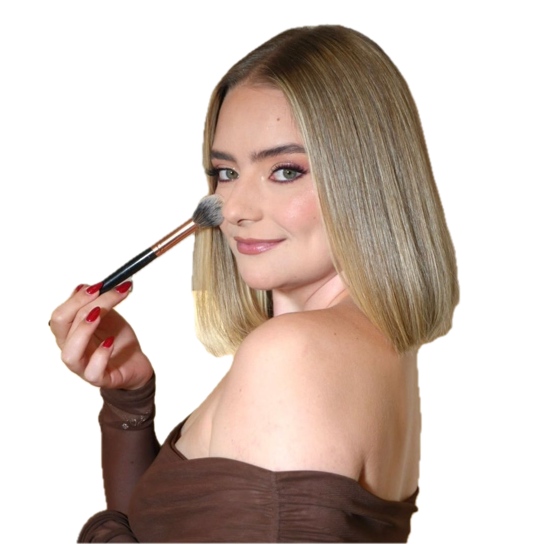Mariana Pineda, maquilladora profesional